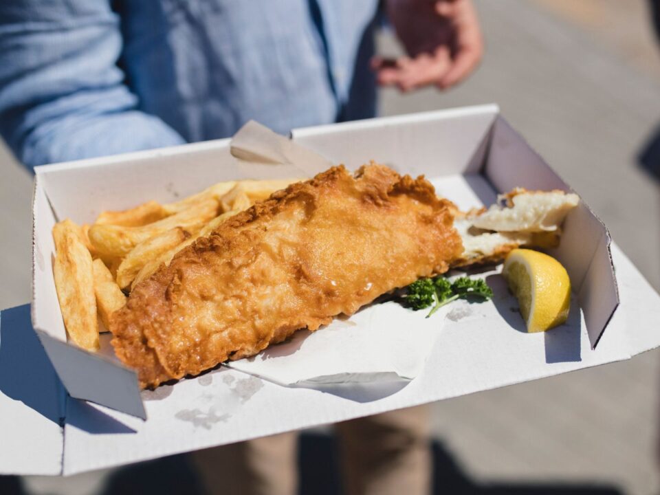 Fish and Chips by the Sea, The Perfect Brixham Holiday Treat
