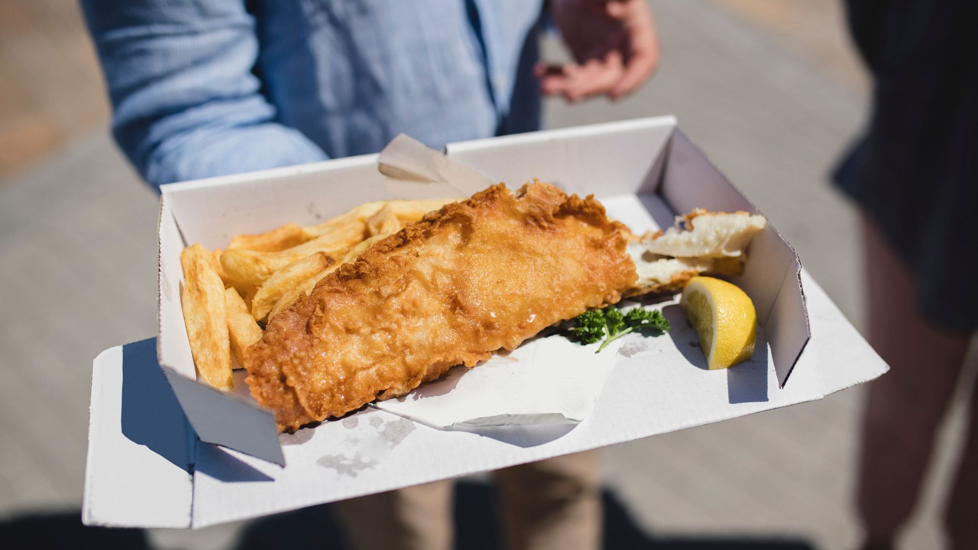 Fish and Chips by the Sea, The Perfect Brixham Holiday Treat